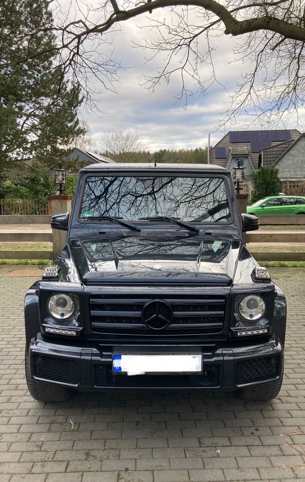 Mercedes Benz G 500, Scheckheft in Hoisdorf 