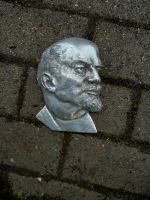 Büste Lenin Aluminium Sachsen - Lichtenberg/Erzgebirge Vorschau