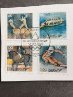 Briefmarken olympische Spiele 1992 Bayern - Eching (Kr Freising) Vorschau