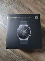 Huawei Watch GT 2 Pro - schwarz in OVP, Smartwatch mit Zubehör Rheinland-Pfalz - Hillesheim (Eifel) Vorschau