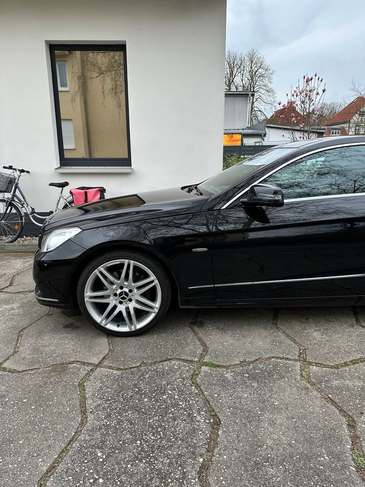 Mercedes E-Coupe E-Klasse C207 350er CDI TAUSCH in Michendorf