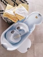 Baby Badewannen Set mit Einsatz Töpfchen Badetücher Toilettensitz Niedersachsen - Rohrsen Vorschau