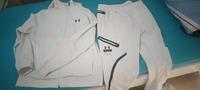 Under Armour Anzug Größe M Weiß/schwarz Berlin - Marienfelde Vorschau