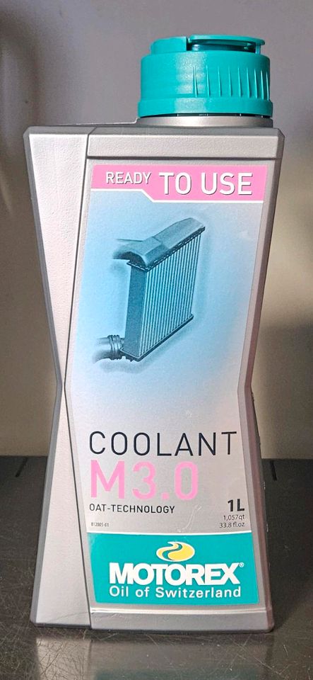 MOTOREX Kühlflüssigkeit - Coolant M3.0 Ready-to-use