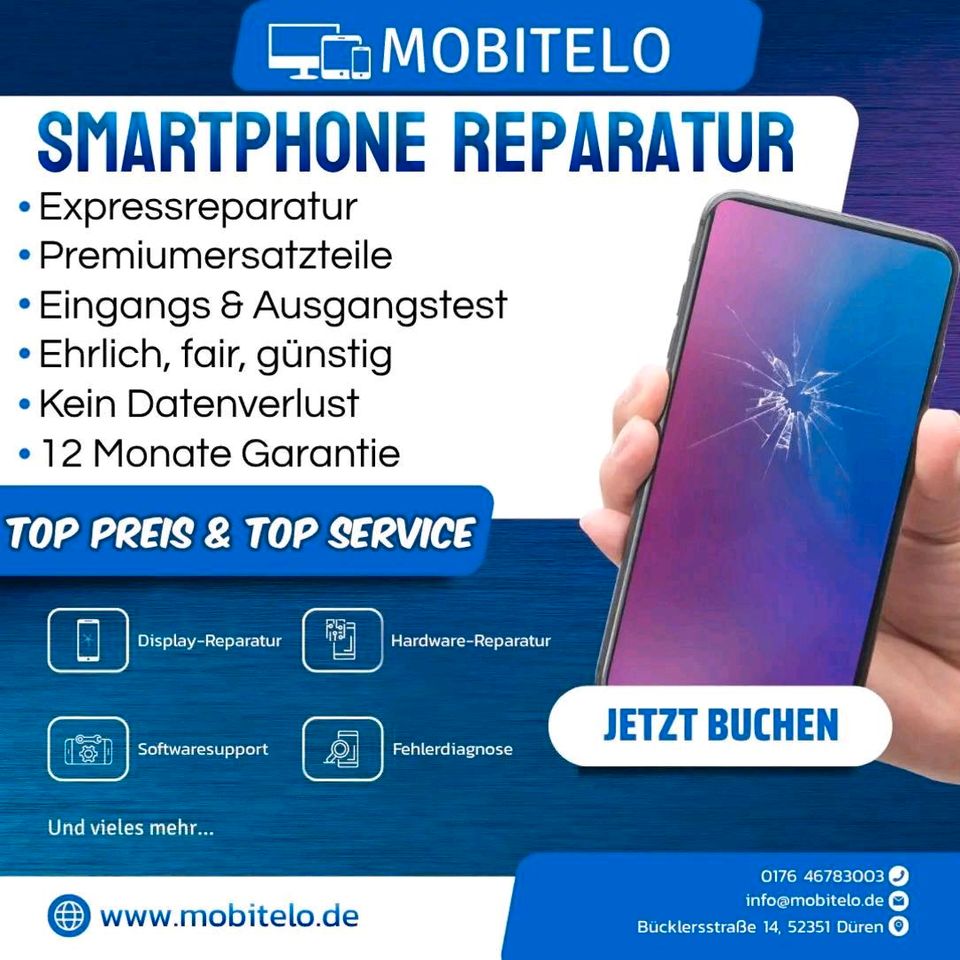 Günstige Reparatur für Handy Laptop Tablet usw. Düren in Düren