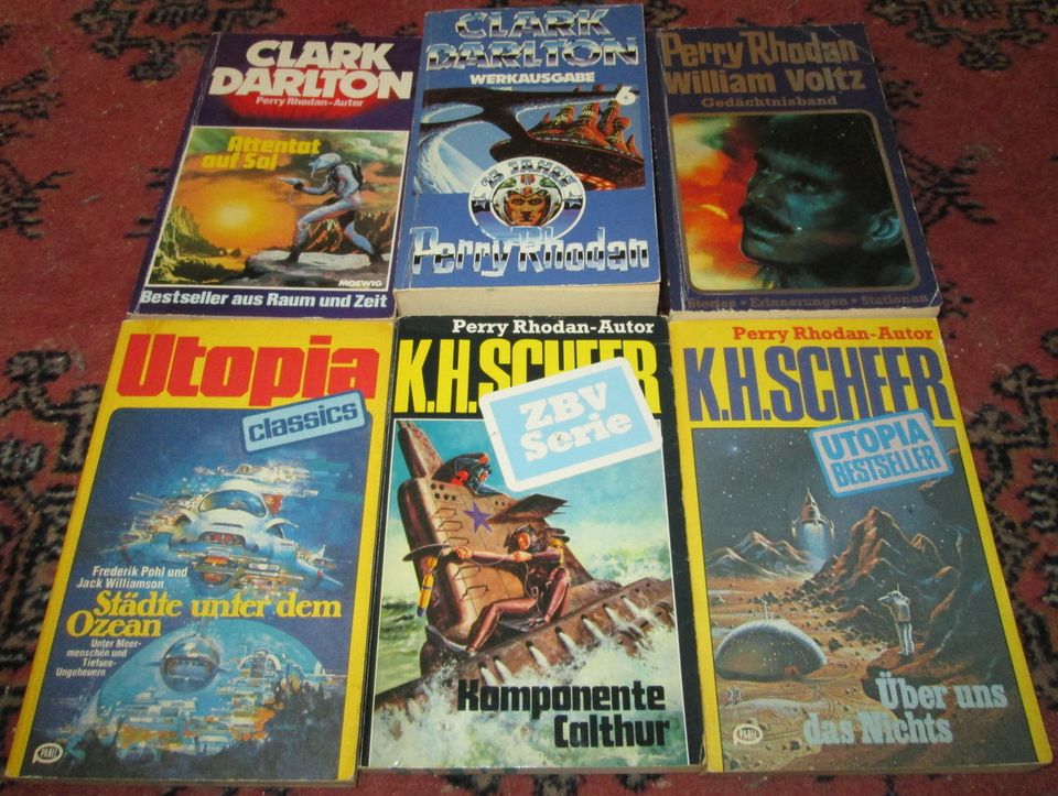 49 Science Fiction Taschenbücher in Pirmasens