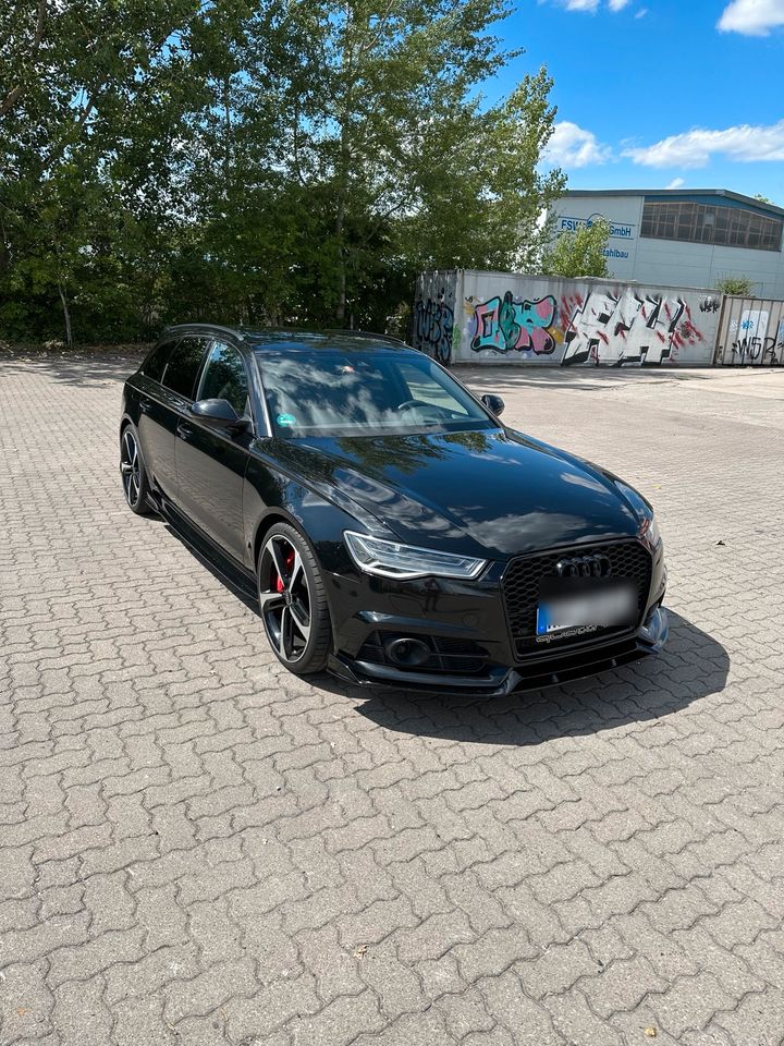 Audi A6 4G competition in Wismar (Meckl)