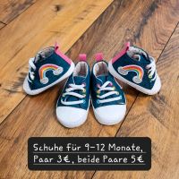 Baby Schuhe ca. Gr. 18/19 (9-12 Monate) Lauflerner unbenutzt Sachsen - Döbeln Vorschau