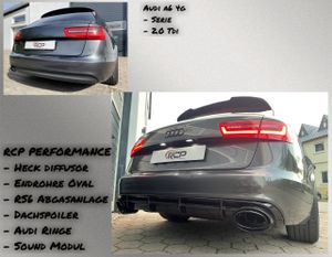 Audi S6 Look - Umbaukit für Audi A6 4K C8