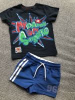 Next Sommerset: T-Shirt Daddy & Shorts 68 3-6 Monate Nordrhein-Westfalen - Hennef (Sieg) Vorschau