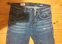 Replay Anbass Herren Jeans Hose Dark Blue W 31 L 34 Berlin - Schöneberg Vorschau