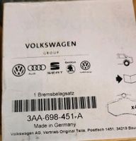 VW Original Bremsbeläge Klötze Hinterachse VW Passat 3AA698451A Baden-Württemberg - Waldstetten Vorschau