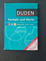 Buch DUDEN - Formeln und Werte bis Kl.10 mit Geodreieck Leipzig - Kleinzschocher Vorschau