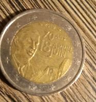 2 Euro Münze Frankreich De Gaulle Kiel - Elmschenhagen-Nord Vorschau