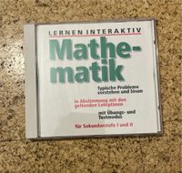 Lernen interaktiv Mathematik Sek 1 & 2 PC CD-Rom Lernsoftware Hessen - Gießen Vorschau