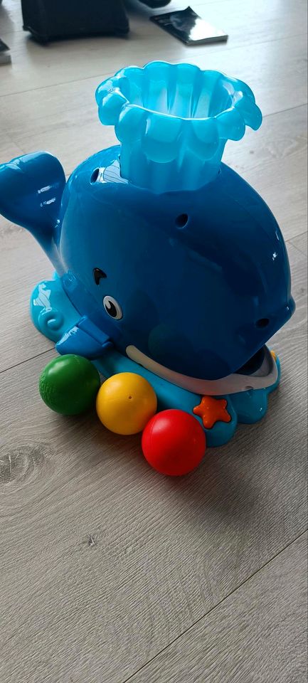 Bright Starts Silly Spout Whale Popper, Ballspielzeug mit Musik in Bergkamen