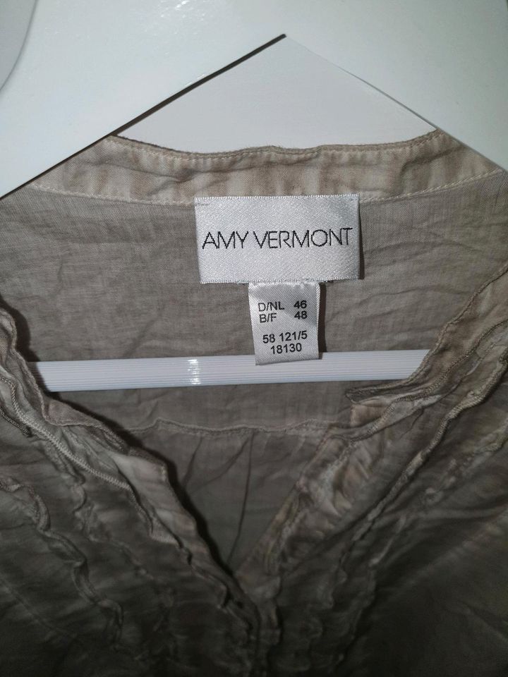 Bluse Amy Vermont Größe 46 in Bentzin