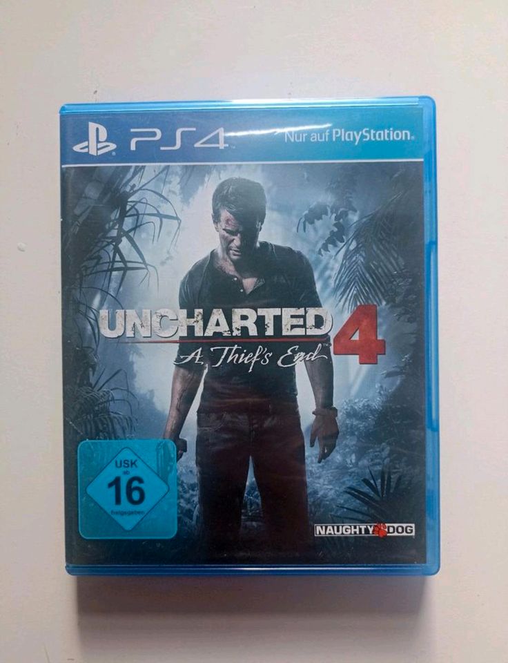 PS 4 spiele  uncharted in Hannover