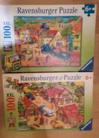 Bauernhof und Baustellen-Puzzle je 100 Teile Schleswig-Holstein - Neu Duvenstedt-Nord Vorschau