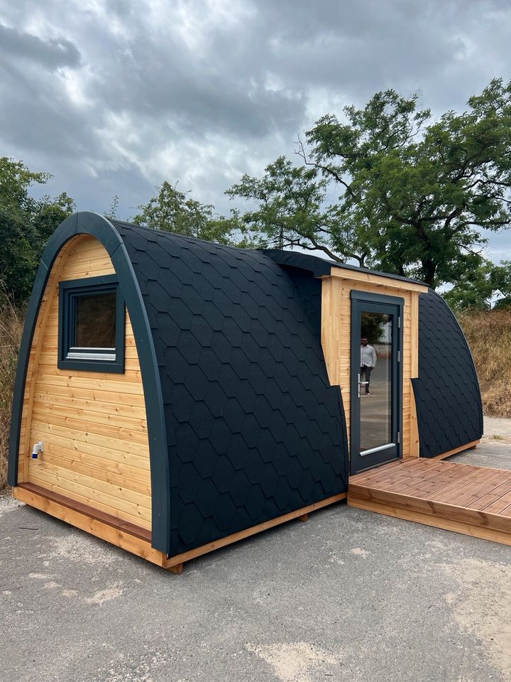 Tinyhouse, Tiny Haus, Camping Pod, Glamping, Mobilheim in Flörsheim am Main