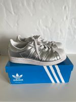 Adidas Superstar Boost Silver 39 1/3 Saarland - Saarlouis Vorschau