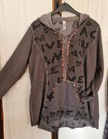 Tredy Sweatshirt Gr. 44 VoKuHiLa Kapuze Pailletten Niedersachsen - Hameln Vorschau