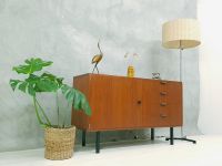 Sideboard Herbert Hirche Teak Kommode Mid Century Vintage 60er Bayern - Marktbreit Vorschau