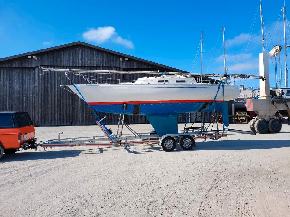 Bootstransport Yachttransport Motorboot Segelboot Kajütboot in Zetel