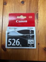 Tintenpatrone Canon 526 schwarz zu verkaufen Rheinland-Pfalz - Unkel Vorschau