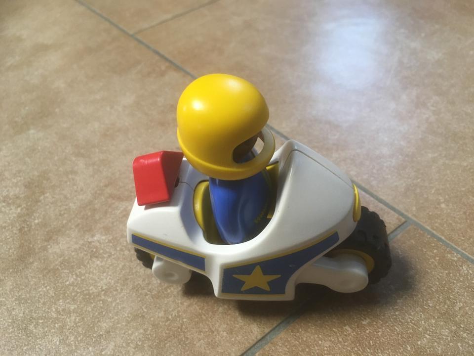 Playmobil 123, Fahrzeuge mit Männchen, Flugzeug, Traktor, Auto in Zeil