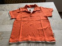 Shirt Poloshirt Orange-weiß Kanz Gr. 134 Sachsen - Bernsbach  Vorschau