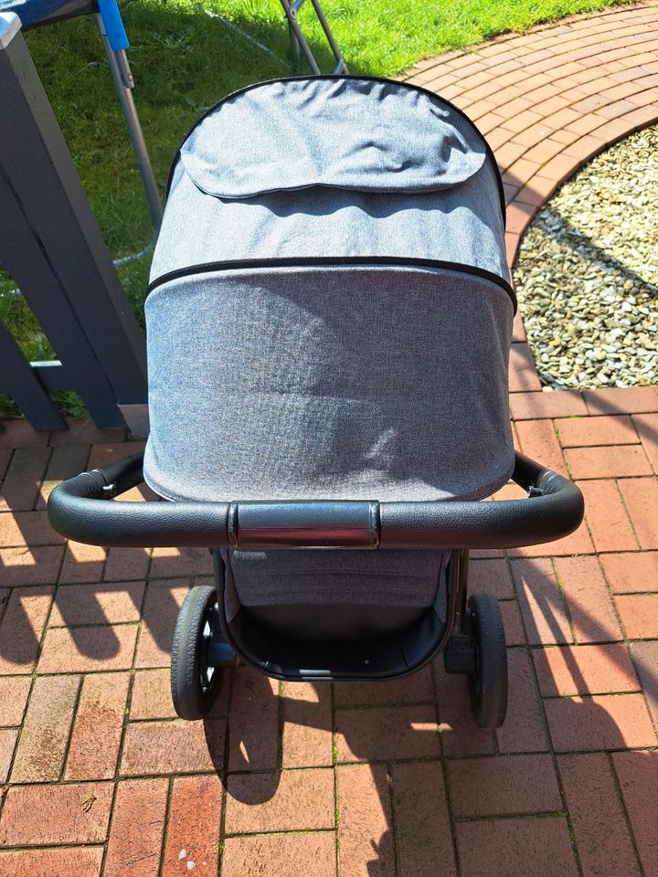 Kinderwagen 3 in 1 in Berge