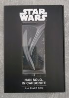 Star Wars Han Solo Karbonit 2022 - 3 oz Silber Barren Hessen - Oberursel (Taunus) Vorschau