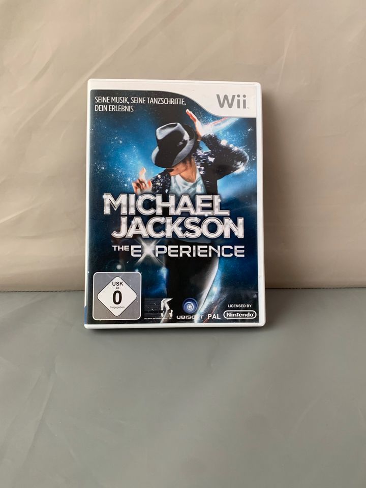 Michael Jackson Wii Spiel in Egelsbach