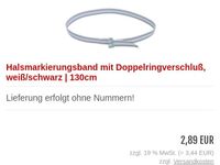 Halsband, Halsbänder für kühe, für Transponder Niedersachsen - Ihlow Vorschau