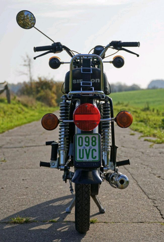 Simson S51 B2 restauriert mit Papiere in Preetz