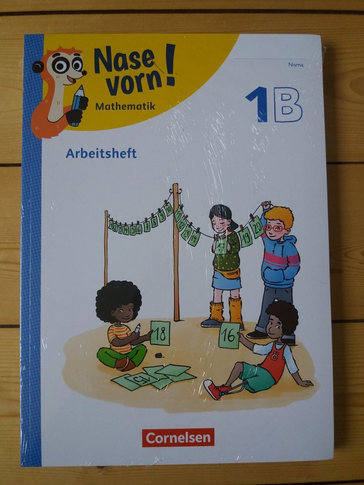 Nase vorn! - Mathematik Klasse 1, Arbeitsheft 1A+1B, Neu in OVP in Braunschweig