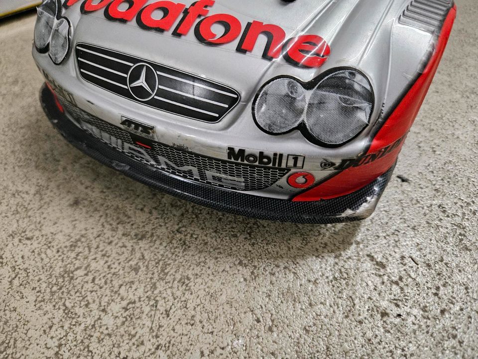 CARSON Mercedes-Benz CLK DTM 4WD Elektro-Chassis inkl Chassis Set in Langenzenn