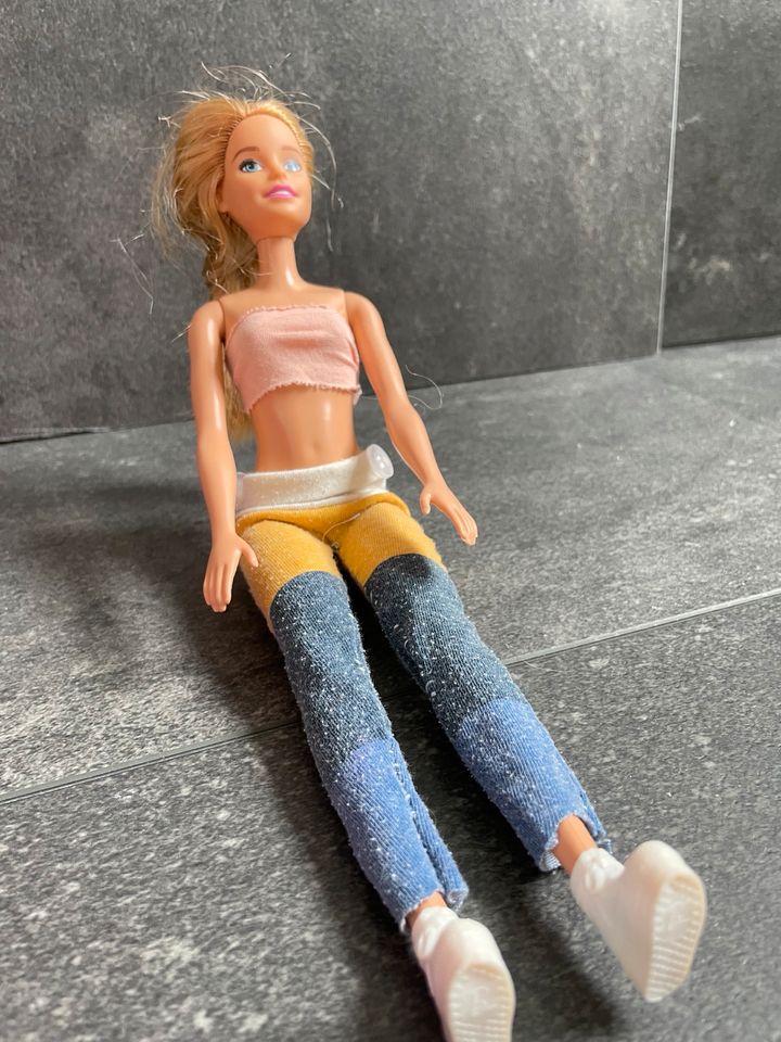Verschiedene Barbie Puppen in Eggersdorf