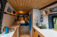 VW Crafter | Camper Ausbau aus Holz | Wohnmobil Individualausbau Wandsbek - Hamburg Rahlstedt Vorschau