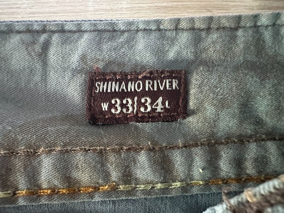 MEK DNM Denim Jeans - Shinano River - Größe 33/34 - grau in Flensburg