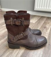 Buffalo Lederstiefel - Größe 37 Hessen - Kelkheim Vorschau