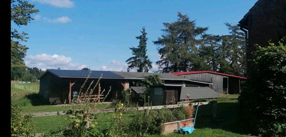 Bauernhof mit 2 ha Grünland 30 min von der Ostsee in Semlow