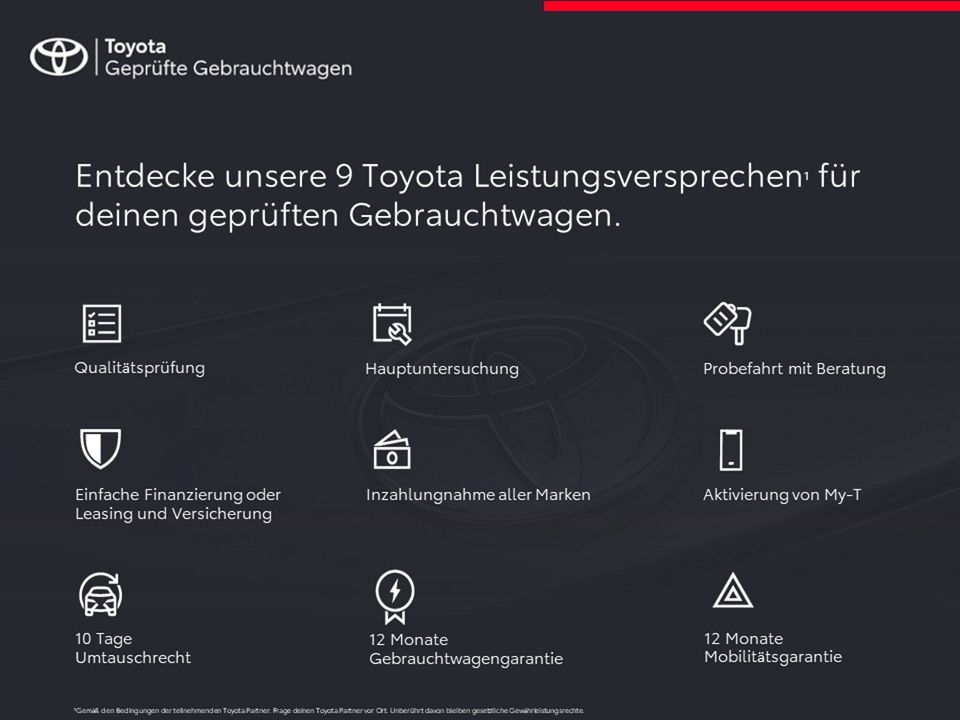 Toyota Verso-S 1.3 Cool in Bitburg