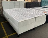 Boxspringbett Bettkasten Doppelbett 160x200 cm Hellgrau Bielefeld - Bielefeld (Innenstadt) Vorschau