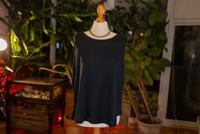 NEU - asymmetrisches Schwarzes Oversized Top muscle-shirt Berlin - Treptow Vorschau
