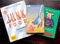 Grimm 3 Bücher Ernährung Gesundheit Essen: Junk Food, Suppe lügt Berlin - Hellersdorf Vorschau