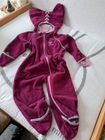 Hummel Fleece-Anzug Einteiler Onezee pink Niedersachsen - Bücken Vorschau
