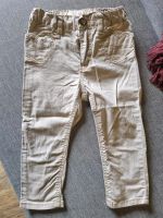 Mädchen H&M Hose Creme Gold 86 herz Bayern - Schirmitz Vorschau