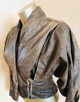 Bolero Leder Jacke Vintage Original 80er Jahre Niedersachsen - Lüder Vorschau